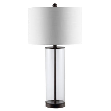 Collins Glass LED Table Lamp - JONATHAN Y
